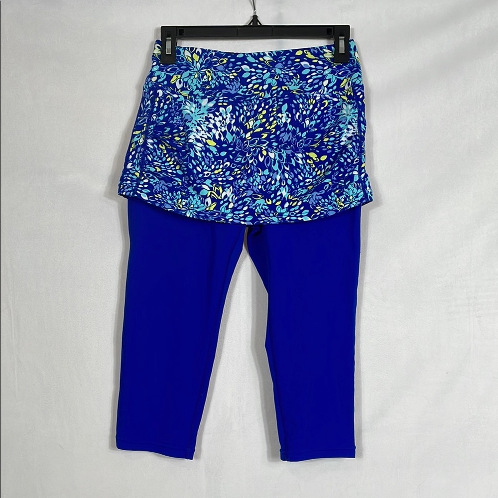 Coolibar Skirted Legging Size S UPF 50 Sun Protection EUC Like New